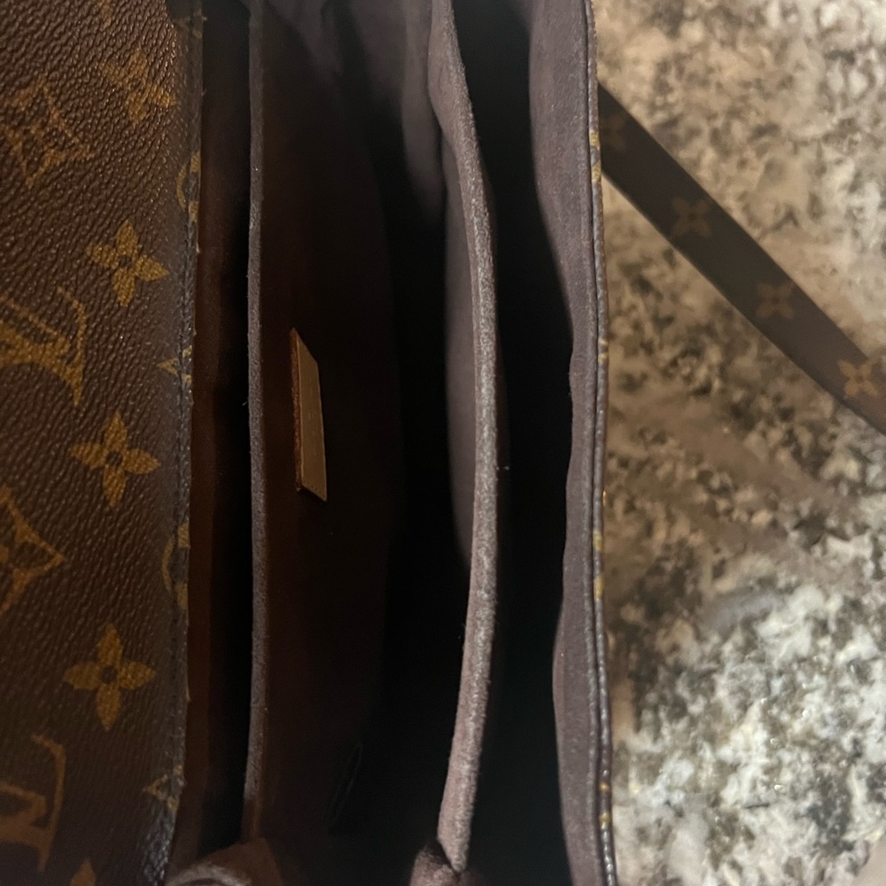 LOUIS VUITTON POCHETTE MÉTIS - Picture 7 of 8